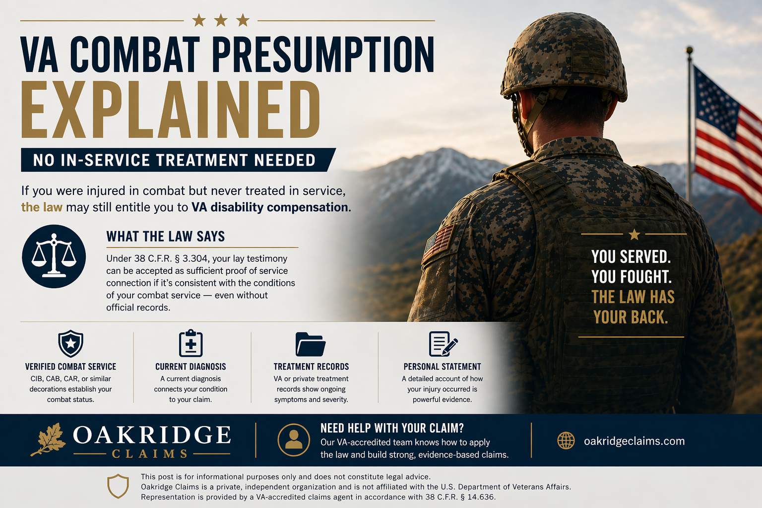The VA Benefit Most Combat Veterans Don’t Know They’re Entitled To