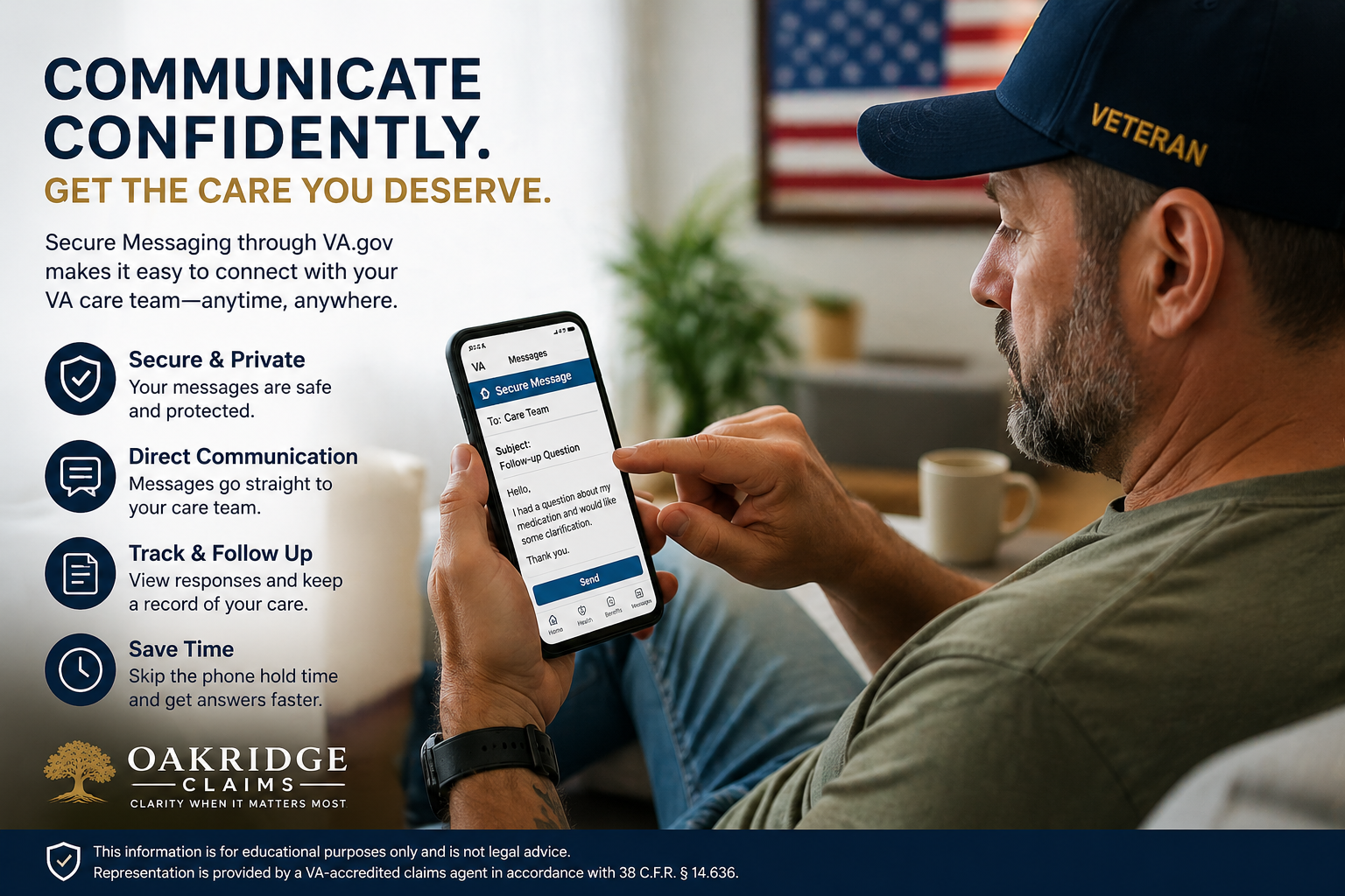 How to Communicate with Your VA Providers More Effectively (And Why It Matters)