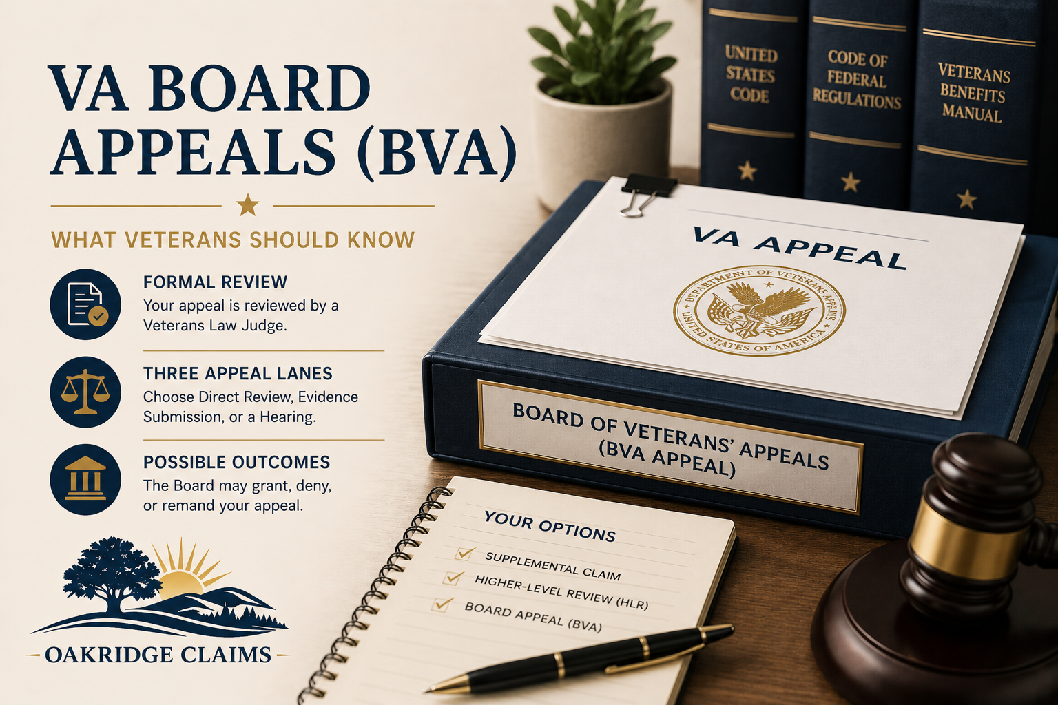 VA Board Appeals: What Veterans Should Know About BVA Appeals