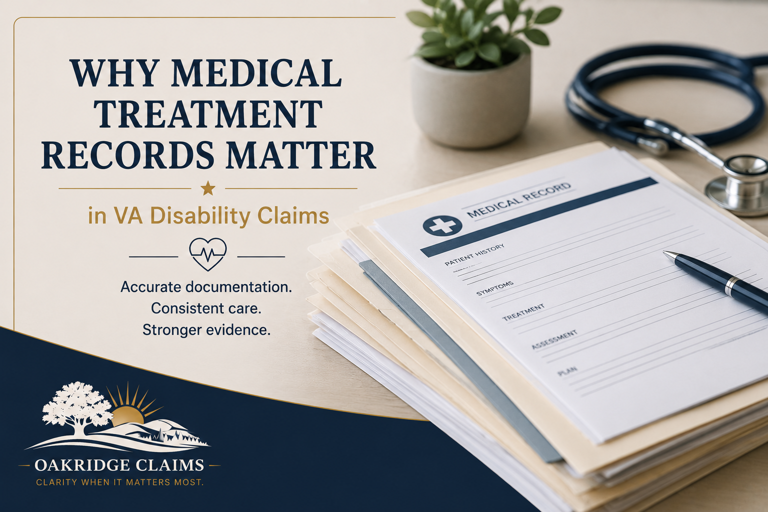 Why Medical Treatment Records Matter in VA Disability Claims