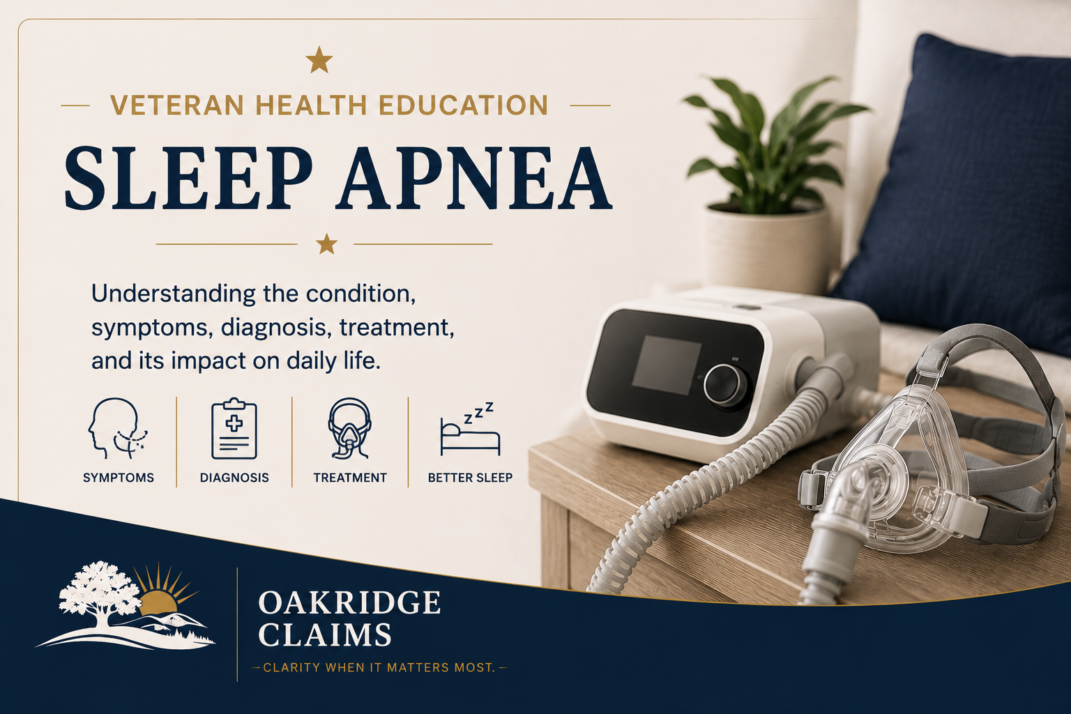 Sleep Apnea & VA Disability Claims: What Veterans Need to Know 