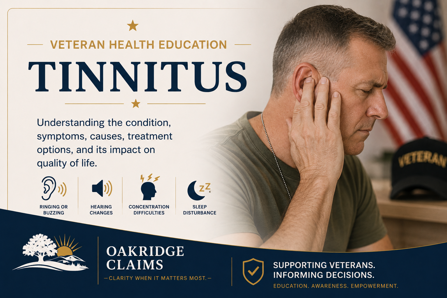 Tinnitus & VA Disability Claims: What Veterans Need to Know