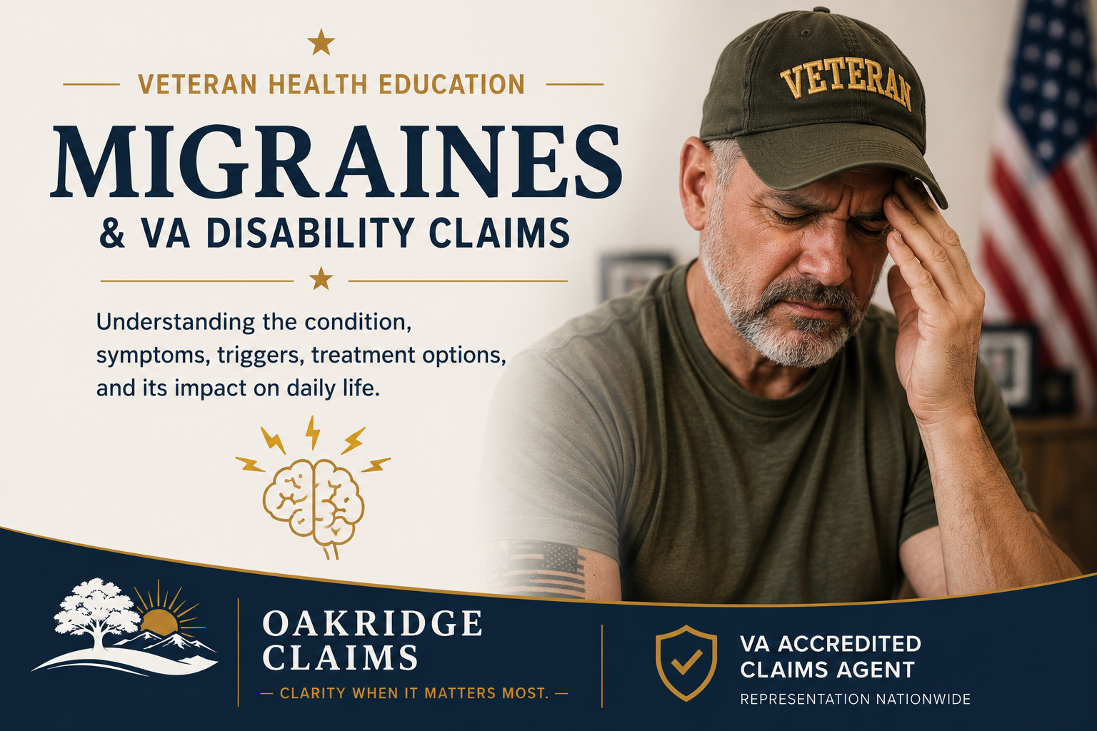 Migraines & VA Disability Claims: What Veterans Need to Know
