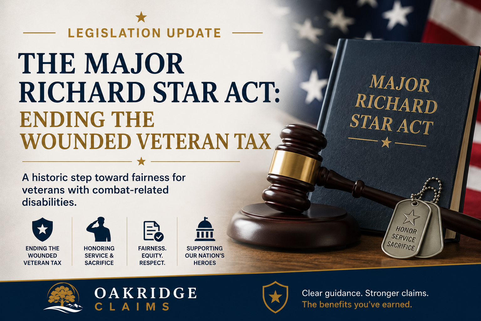 The Major Richard Star Act: Ending the Wounded Veteran Tax