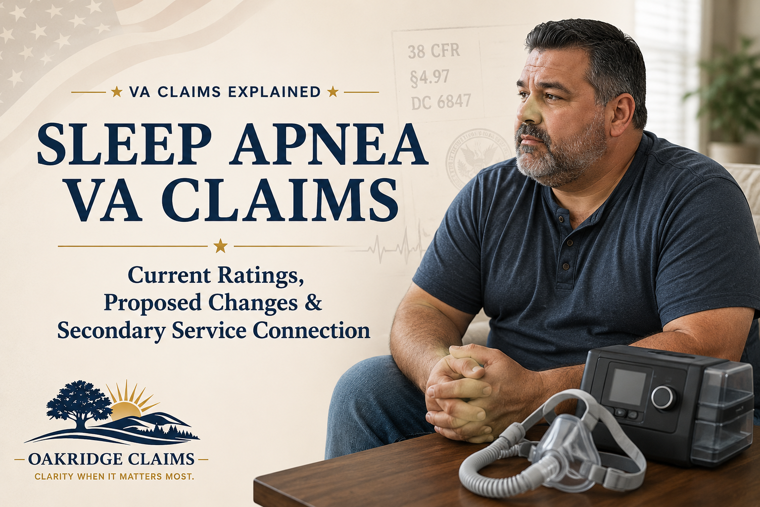 When Could VA Sleep Apnea Rating Criteria Change?