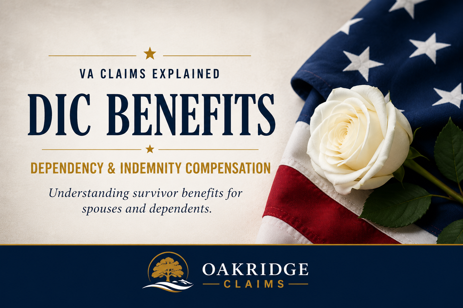 Dependency and Indemnity Compensation (DIC): Survivor Benefits Explained