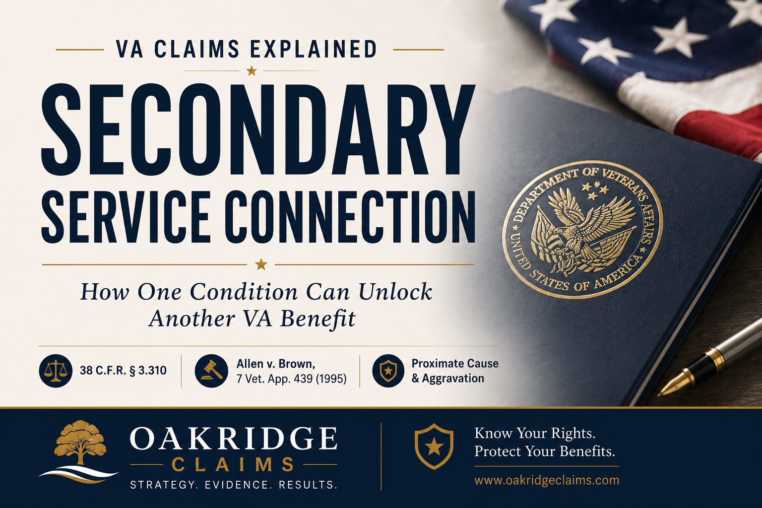 Secondary Service Connection Explained: How One Condition Can Unlock Another VA Benefit