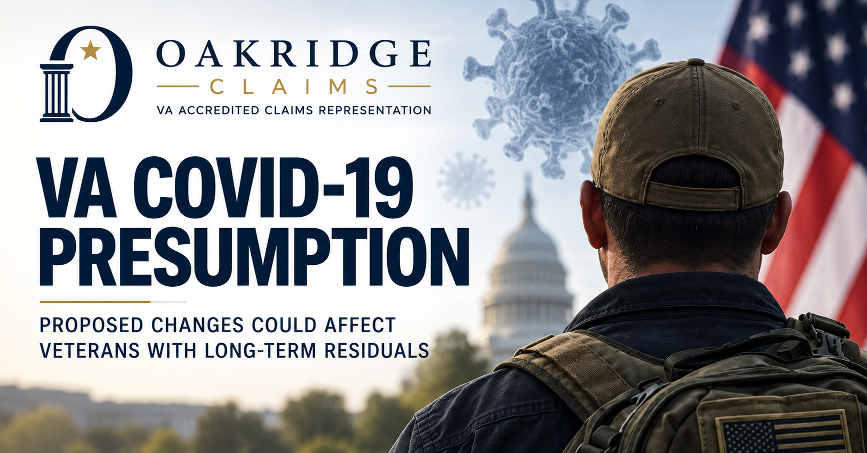 VA COVID-19 Presumption: Proposed Changes Could Affect Veterans With Long-Term Residuals