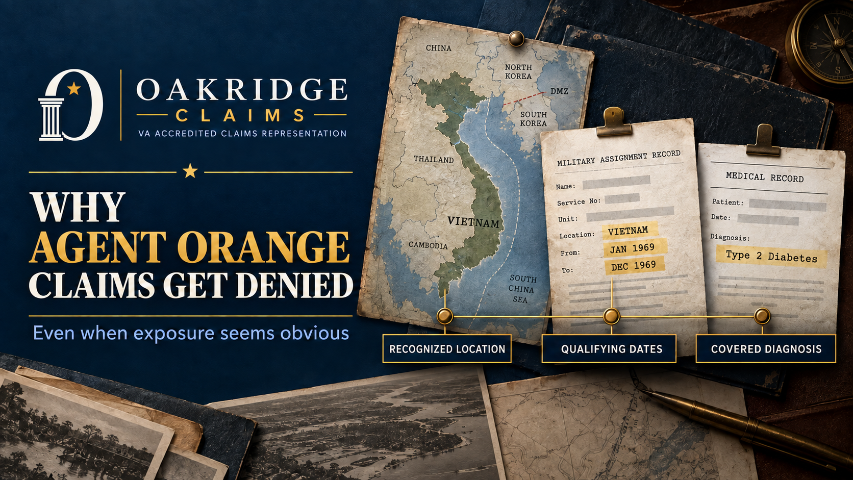 Why Agent Orange Claims Get Denied